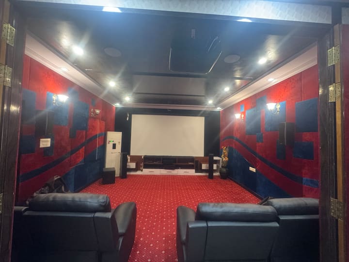 Luxury Villa Exterior